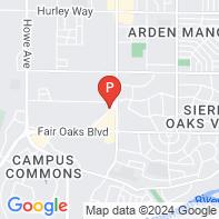 View Map of 651 Fulton Avenue,Sacramento,CA,95825